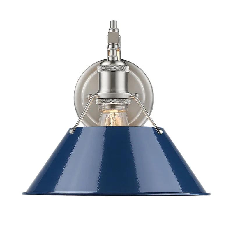 Breakwater Bay Addisynn Steel Armed Sconce