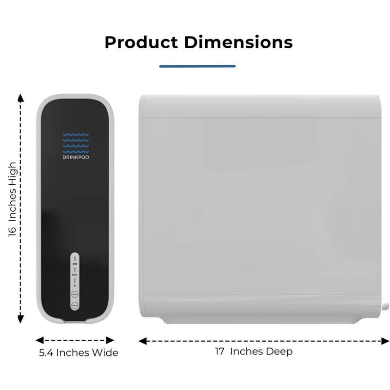 Drinkpod LLC DP-RO-PRO Filtration System