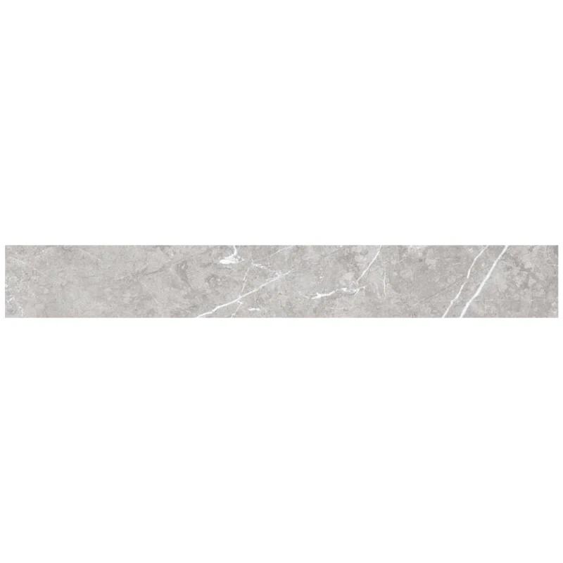 The Tile Life Opera 24'' L x 3'' W Porcelain Bullnose Tile Trim