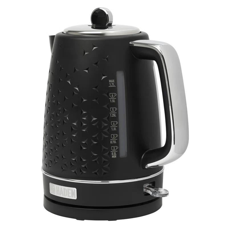 HADEN Starbeck Black Electric Tea Kettle