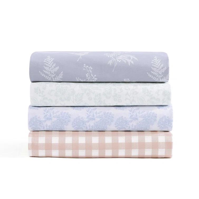 Stone Cottage Bedding Mae Stone Cottage Floral Cotton Percale Printed Sheet Set