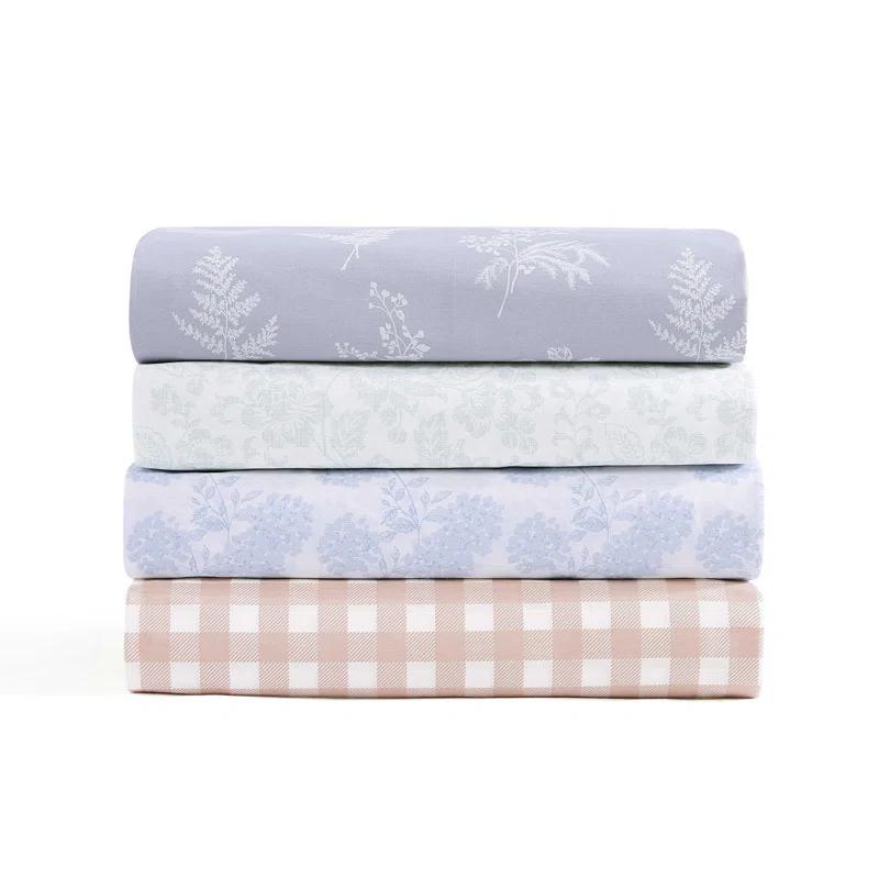 Stone Cottage Bedding Mae Stone Cottage Floral Cotton Percale Printed Sheet Set