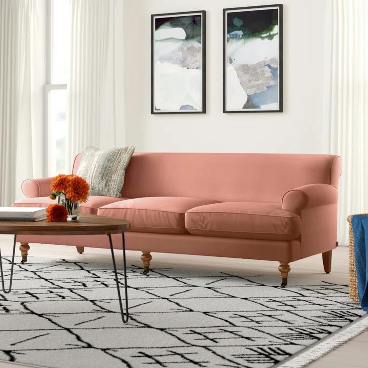 Harbor 88'' Upholstered Sofa