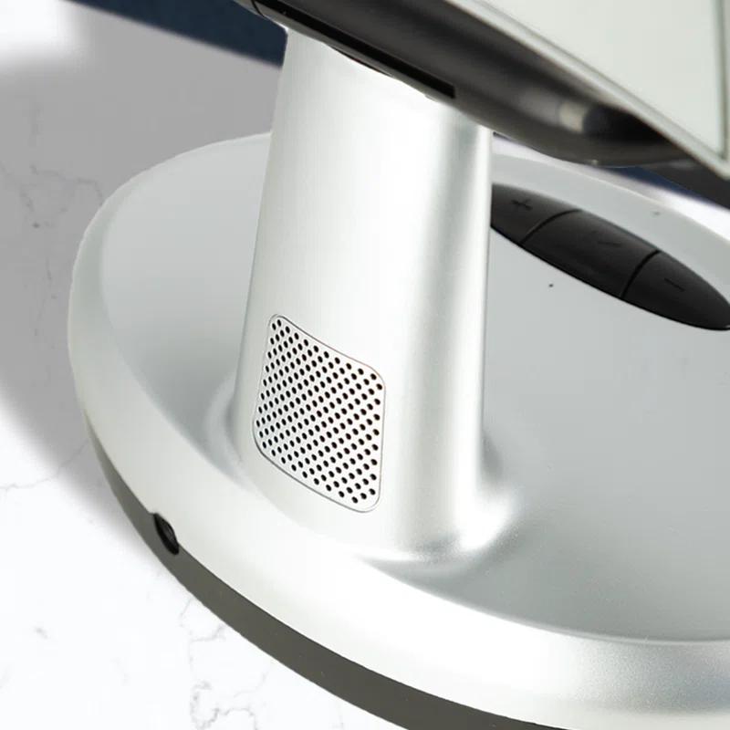 Latitude Run® MELROSE LED Variable Light Bluetooth Vanity Mirror, 5X/1X