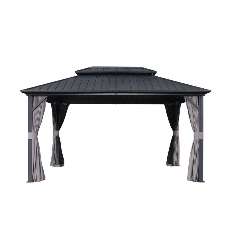 Purple Leaf Aluminum Patio Gazebo
