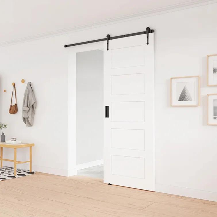 Lazio Sliding Standard Single Barn Door Hardware Kit