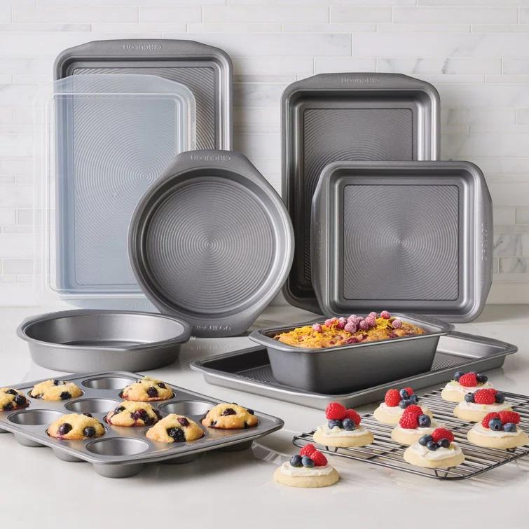 Circulon Circulon Bakeware Nonstick Bakeware Set / Baking Pans, 10 Piece