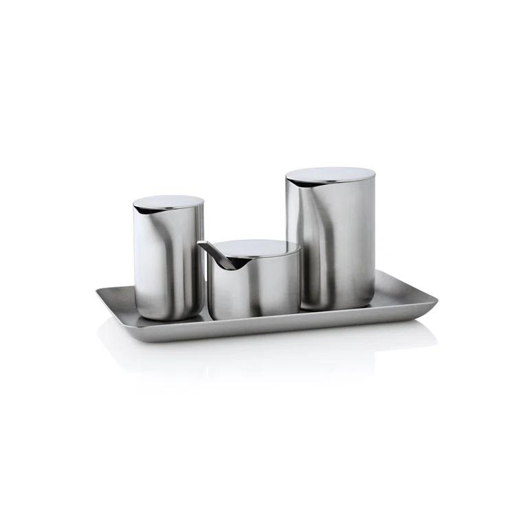 BASIC Stainless Steel Condiment Server