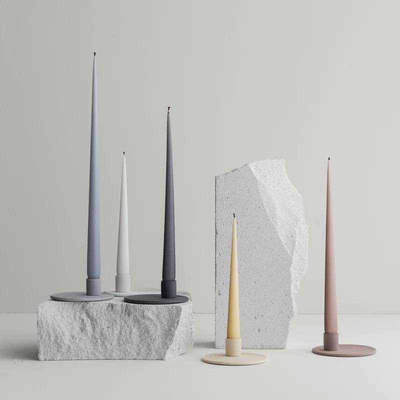 NONA Dish Taper Candle Holder