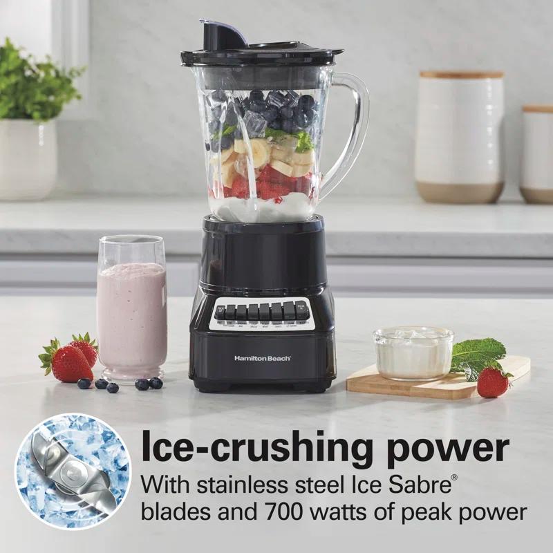 Hamilton Beach Hamilton Beach® Wave Crusher® Multi-Function Blender 40 oz. Glass Jar
