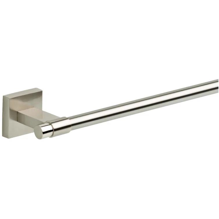 Franklin Brass Maxted 18" Wall Mounted Towel Bar MAX18-SN