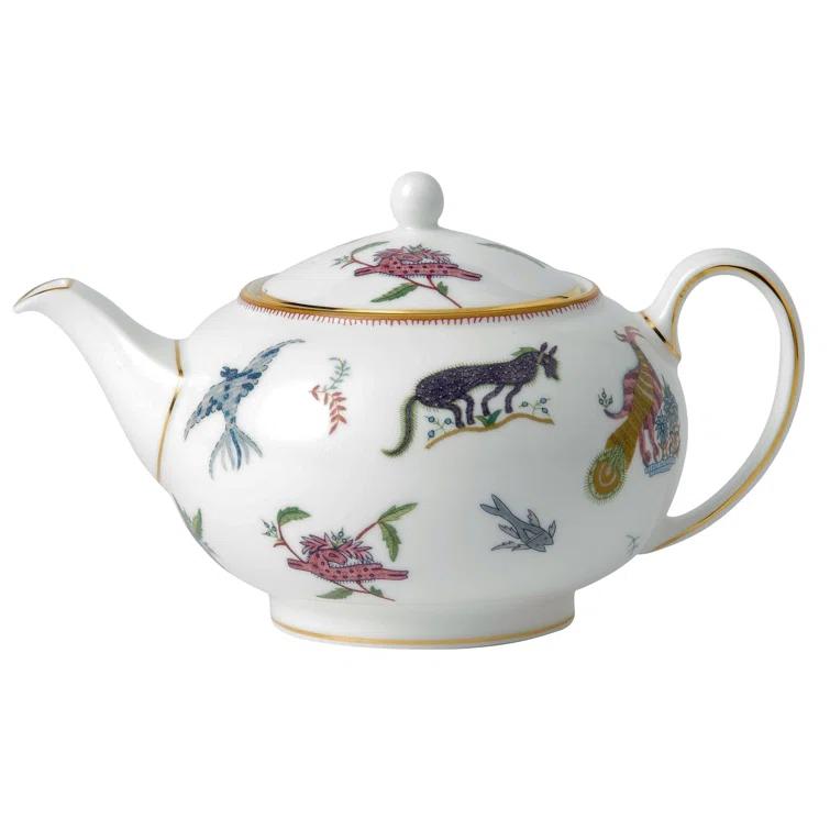 Wedgwood Kit Kemp Mythical Creatures Bone China Teapot | Wayfair