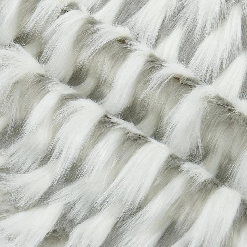 Feathery 20" Throw Pillow Cover (Set of 2)