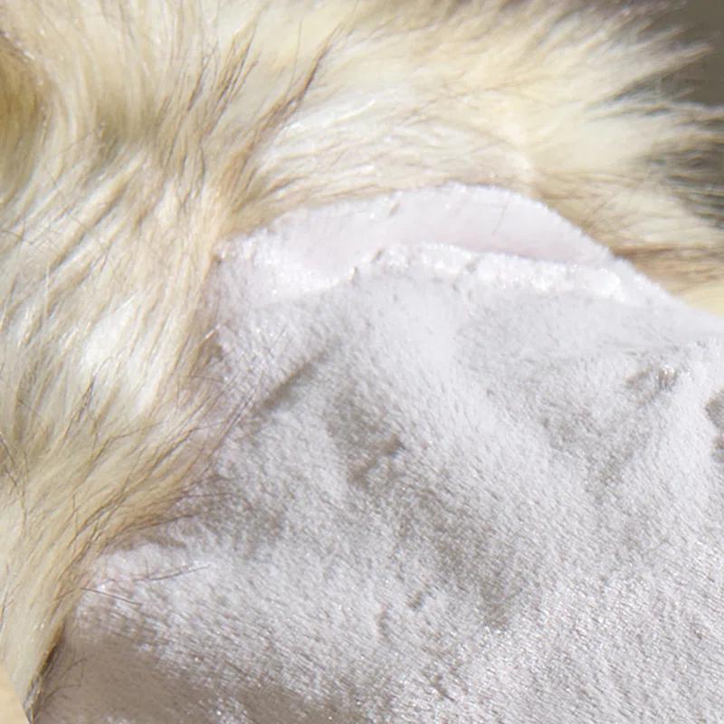 Faux Fur Throw