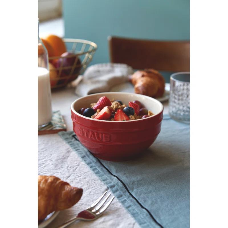 Staub Ceramic 2-pc Large Universal Bowl Set