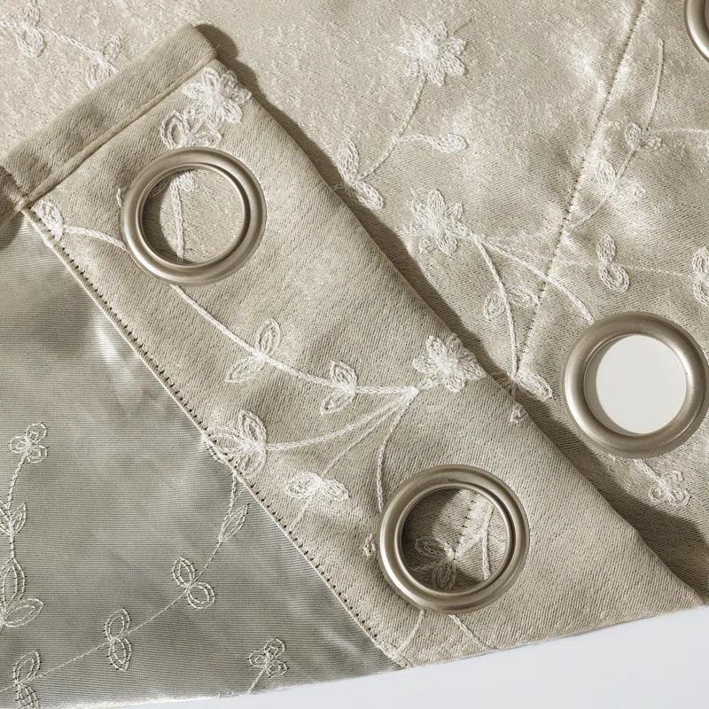 Lyndale Decor Joy Polyester Room Darkening Curtain Single Panel