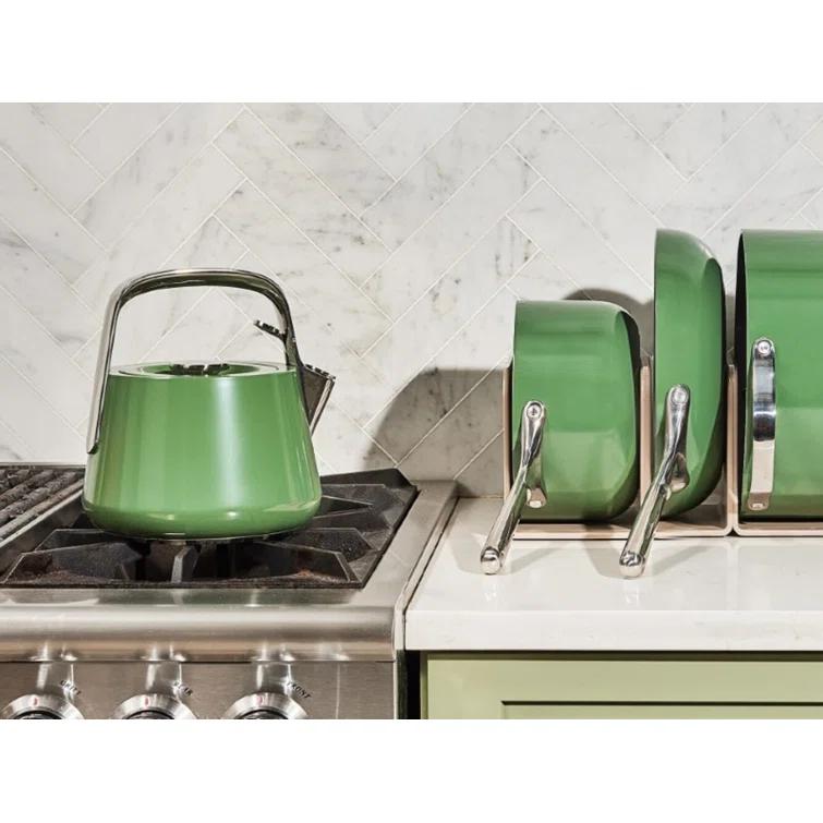 Caraway ® Sage Stovetop Whistling Tea Kettle
