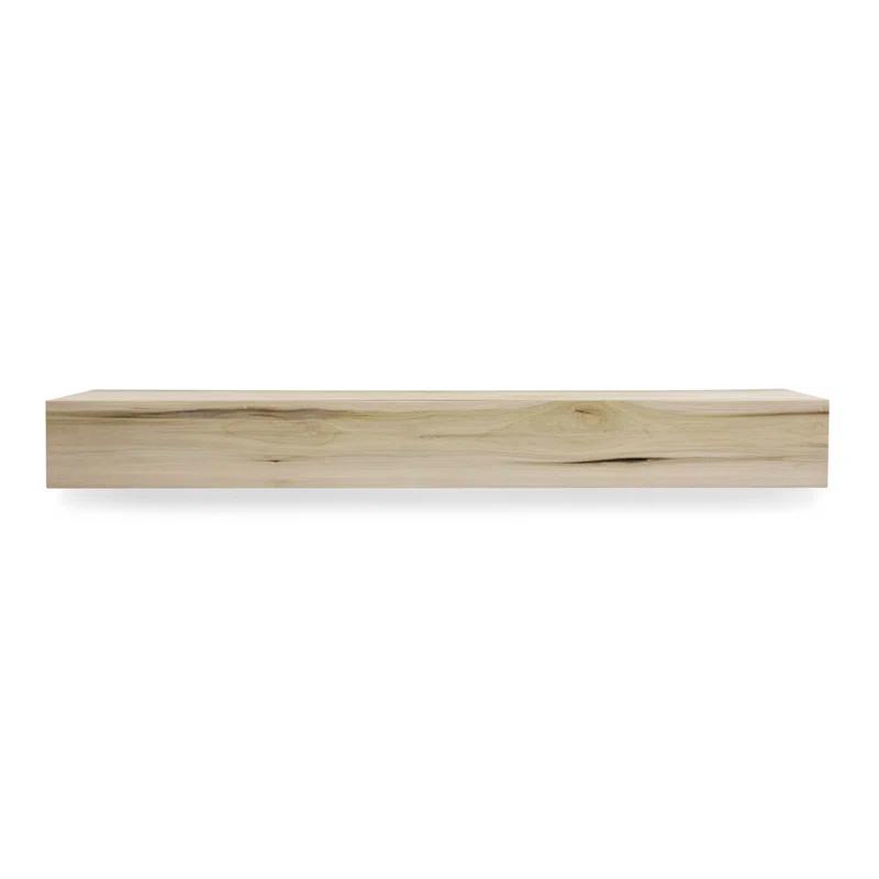 Dogberry Collections Modern Farmhouse Fireplace Shelf Mantel