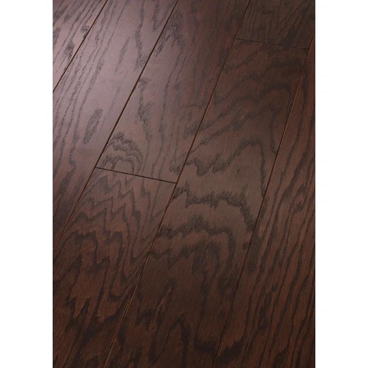 Shaw Amberwood Oak 3.8" Thick x 5" Wide x Varying Length Engineered Hardwood Flooring