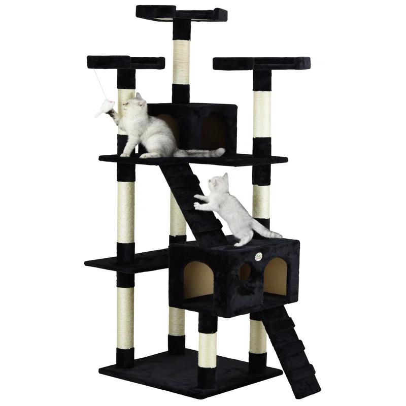 Go Pet Club 72'' H Cat Tree