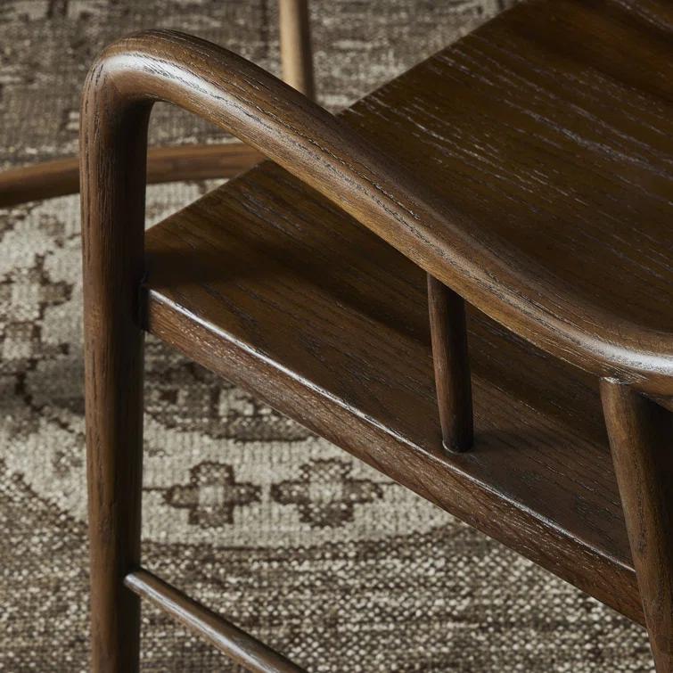 Brenna Dining Chair by Amber Lewis x Four Hands - Drifted Oak