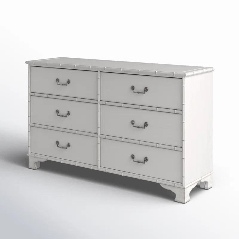 Hooker Furniture Charleston 64'' W 6 - Drawer Dresser