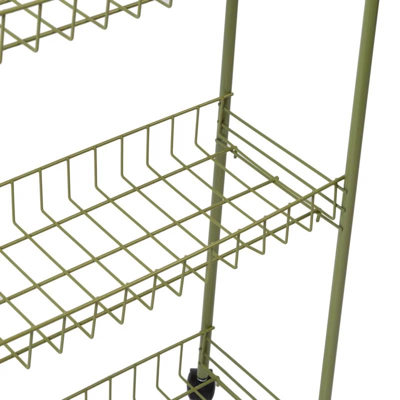 3-Tier Rolling Storage Cart