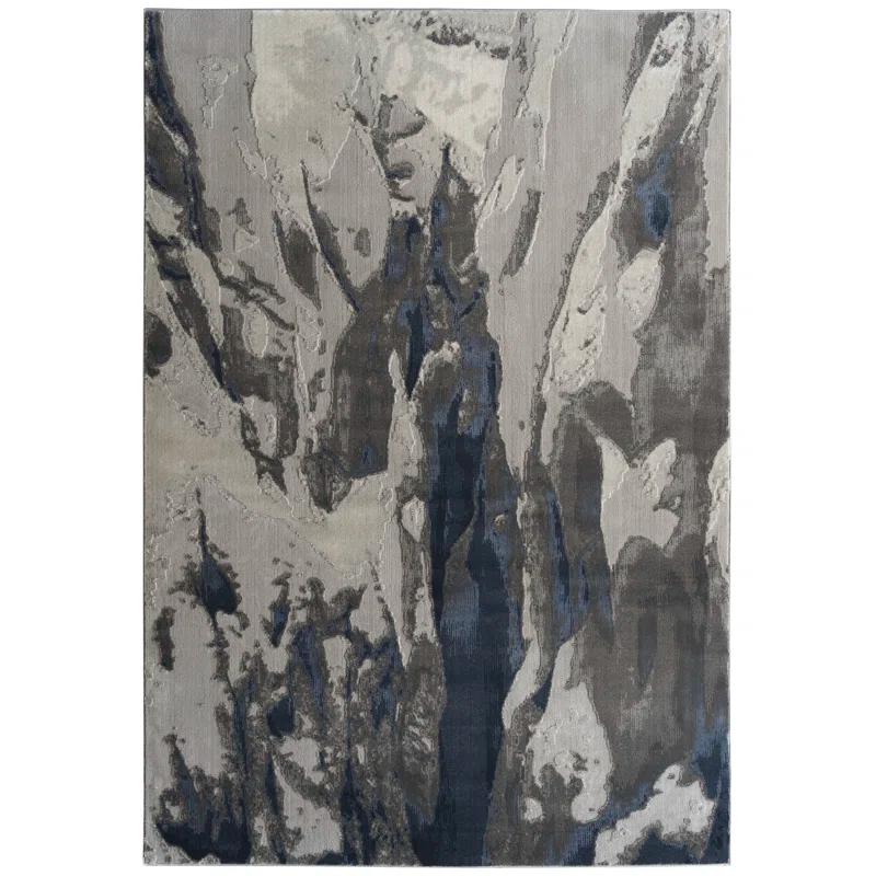 Kaleen Global Altitude Silver Area Rug | Wayfair