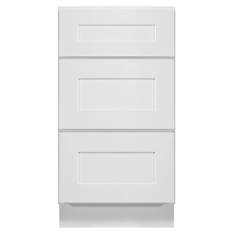 Design House Design House Brookings Unassembled Shaker Drawer Base Kitchen Cabinet