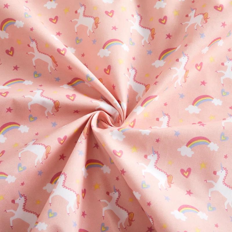 Percale Animal Print Sheet Set