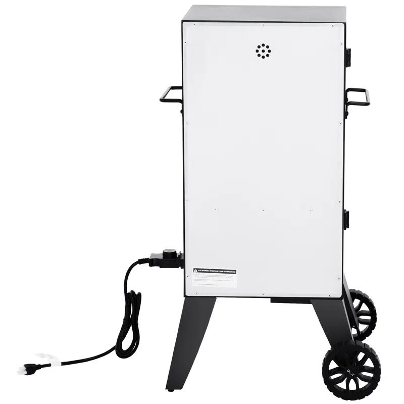 Royal Gourmet Royal Gourmet 28-Inch Analog Electric Smoker with 3 Cooking Grates, 1350W Output, Adjustable Temperature Control, Black