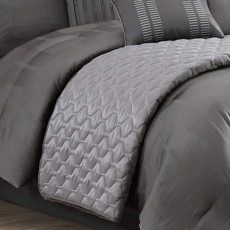 Riverbrook Home Gilmore Gray Comforter Set
