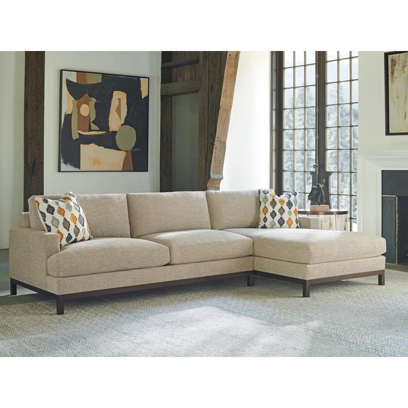 Barclay Butera Barclay Butera Upholstery 2 - Piece Upholstered Sectional