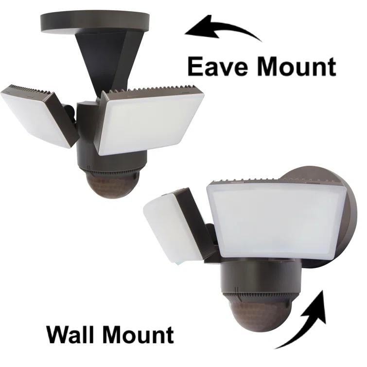 IQ America LED Outdoor Security Accent with Motion Sensor | Wayfair
