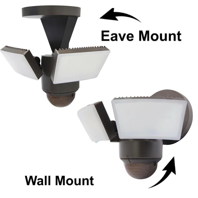 LED Outdoor Security Accent with Motion Sensor