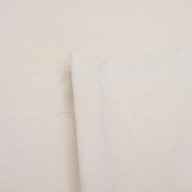 Venice Home 400 Thread Count Cotton Fitted Sheet 18" - 24" Inch Extra Deep Pocket