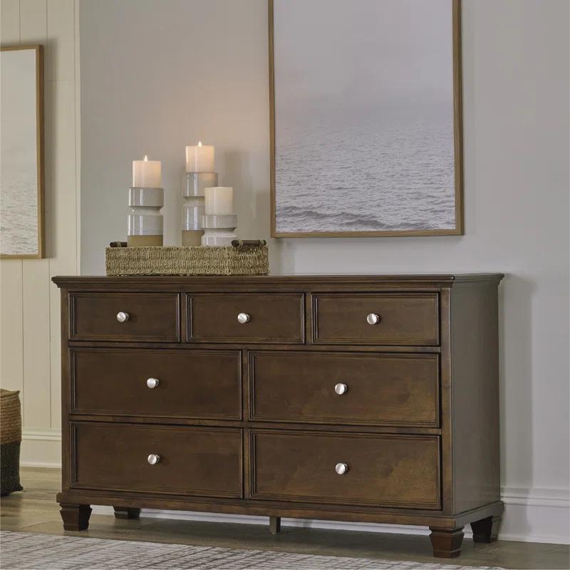 Darby Home Co Allabaksh 62'' W 7 - Drawer Dresser