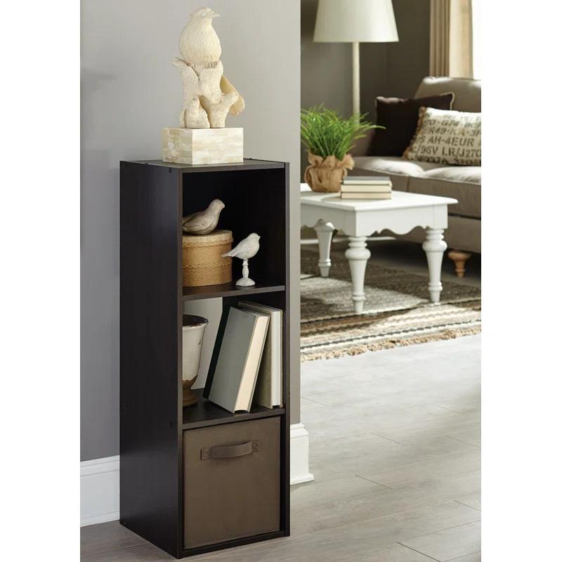ClosetMaid Cubeicals 35.91'' H x 12.24'' W 3-Cube Bookcase