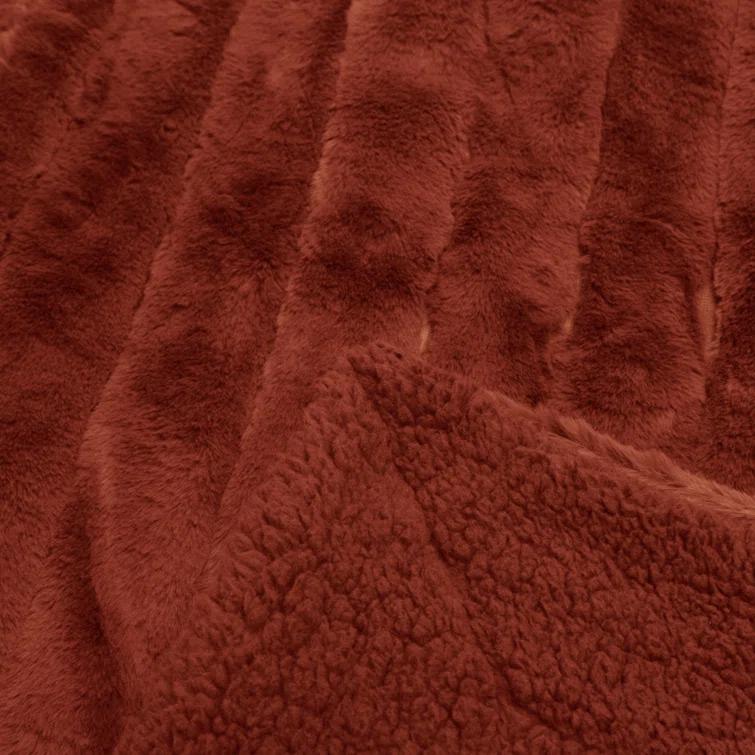 Home Soft Things Super Mink Throw Blanket