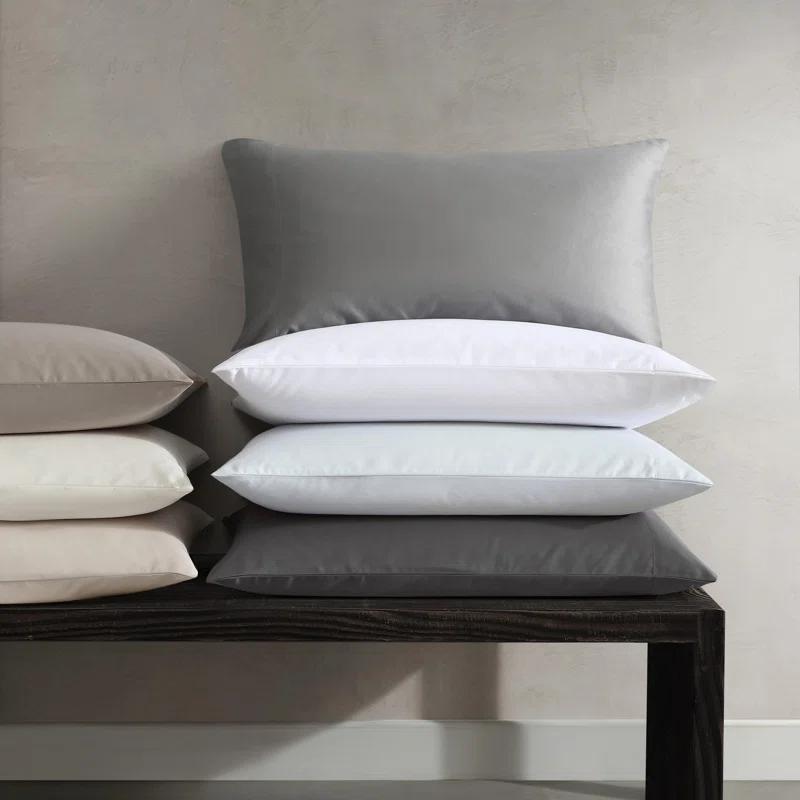 Vera Wang Vera Wang T800 Sateen Solid CVC Sheet Set