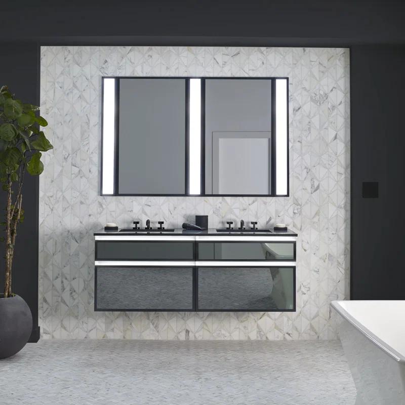 Profiles Modern & Contemporary Bathroom / Vanity Mirror