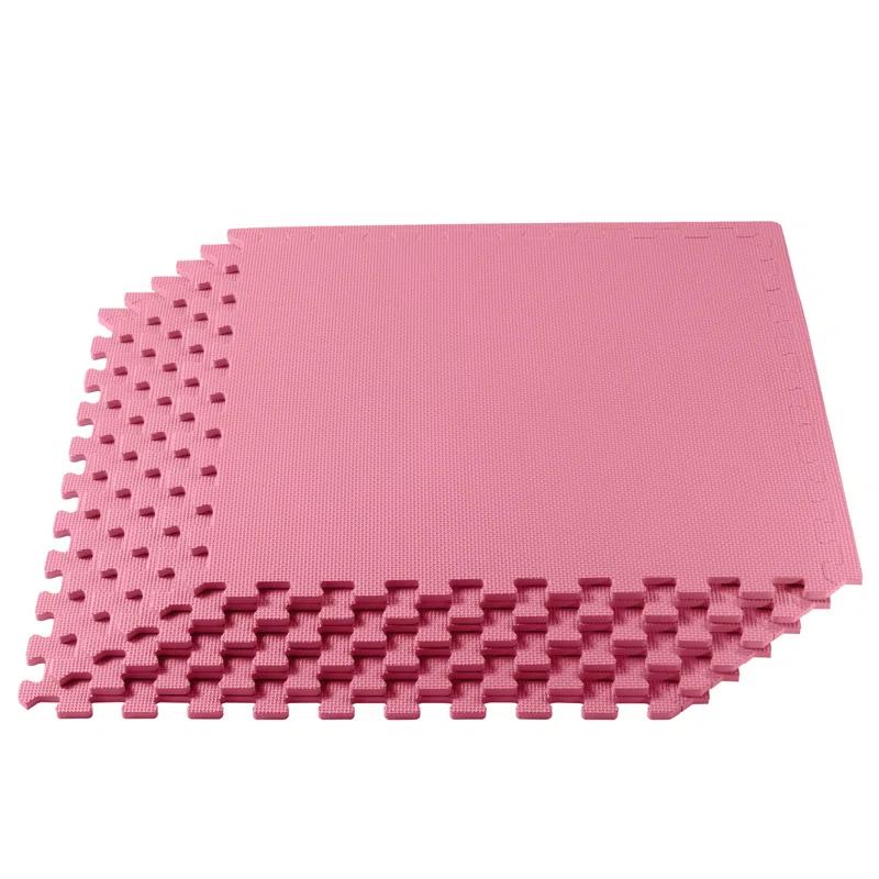 We Sell Mats 3/8" Thick Multipurpose Foam Floor Tile 100 Square Feet (25 Tiles)