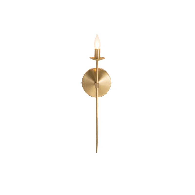 Gabby Granville Solid Brass Wallchiere