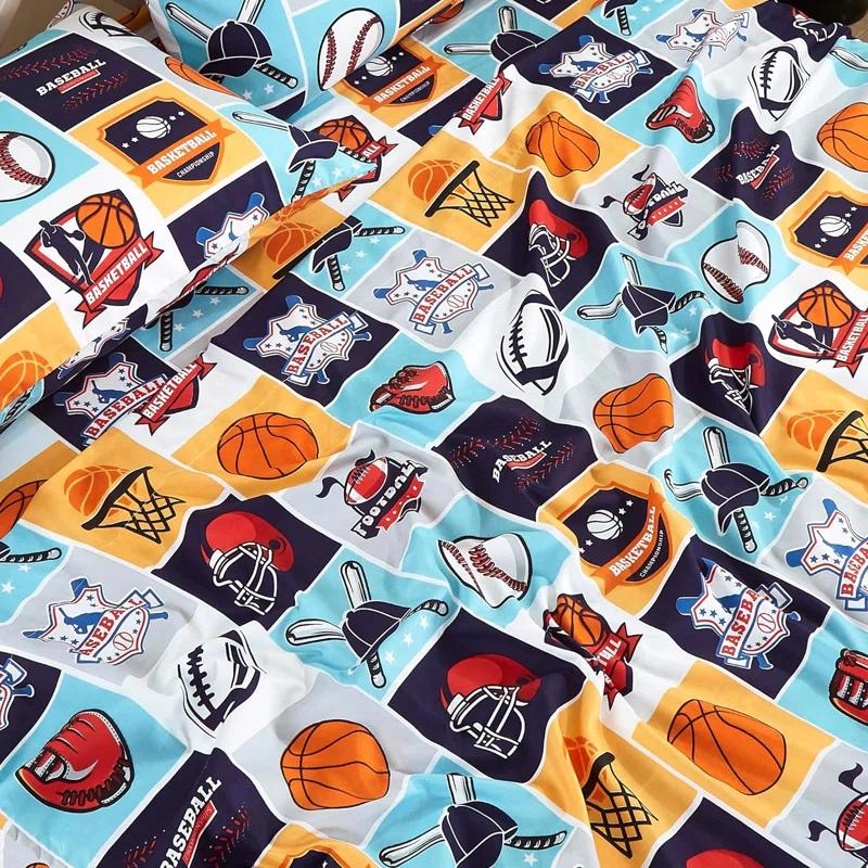 Chezmoi Collection Microfiber Sports Sheet Set