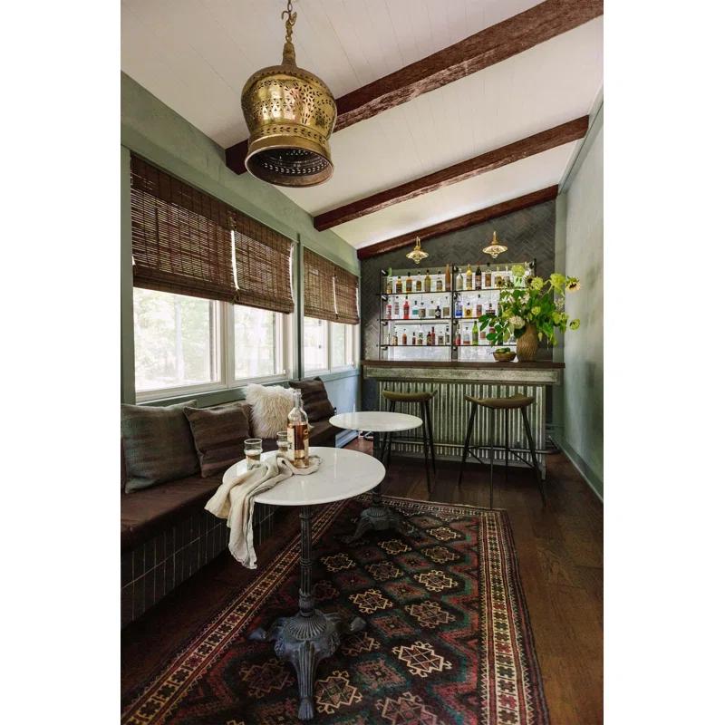 Faux Wood Beam 4 3/8"H x 153"W x 2 1/4" D U Shaped Ceiling Beam (Set of 2)