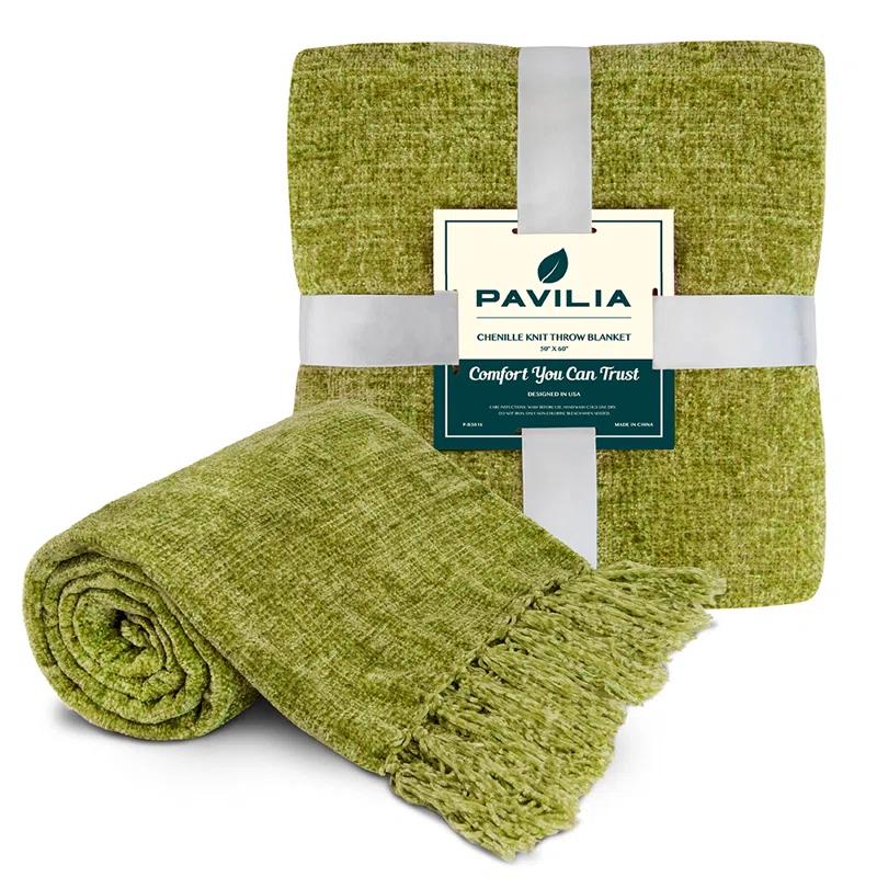 Pavilia Throw Blanket