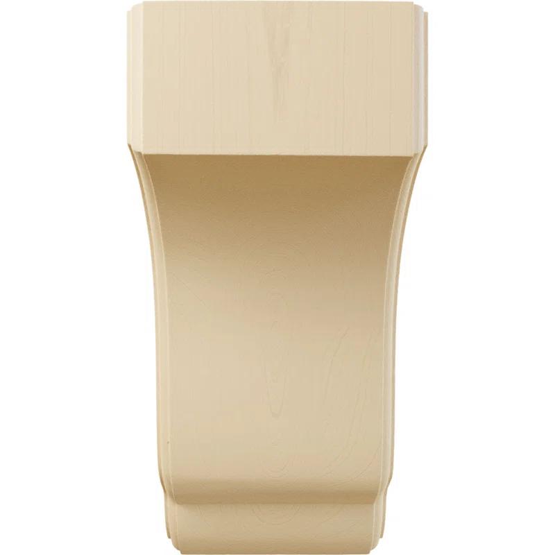 Ekena Millwork 4 3/4"W x 5 1/2"D x 10"H Capistrano Mission Corbel, Maple