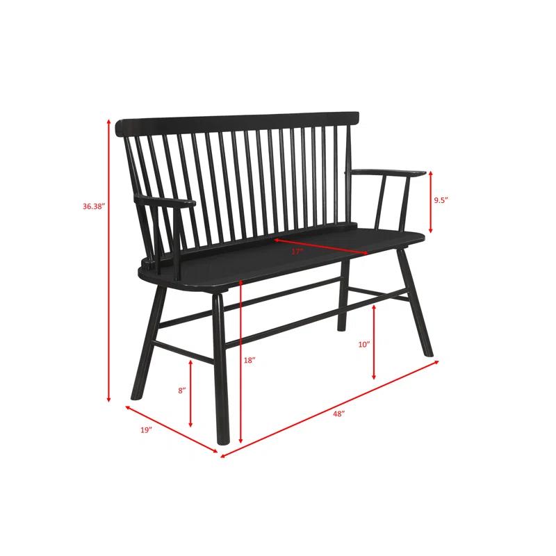 Dovecove Karlovy Wood Bench
