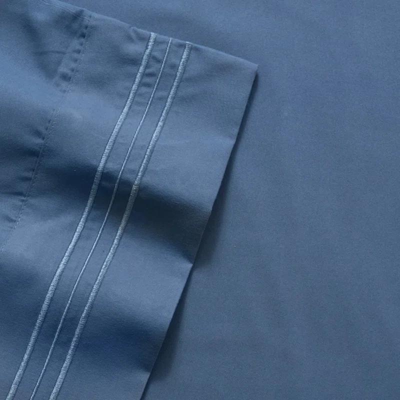 Sweet Home Collection 18-24" Extra Deep Pocket Ultra Soft Microfiber Solid Sheet Set