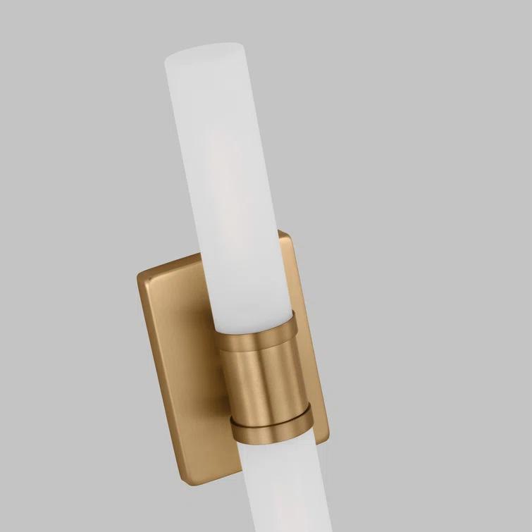Evelien 2 Light Frosted Dimmable Vanity Light